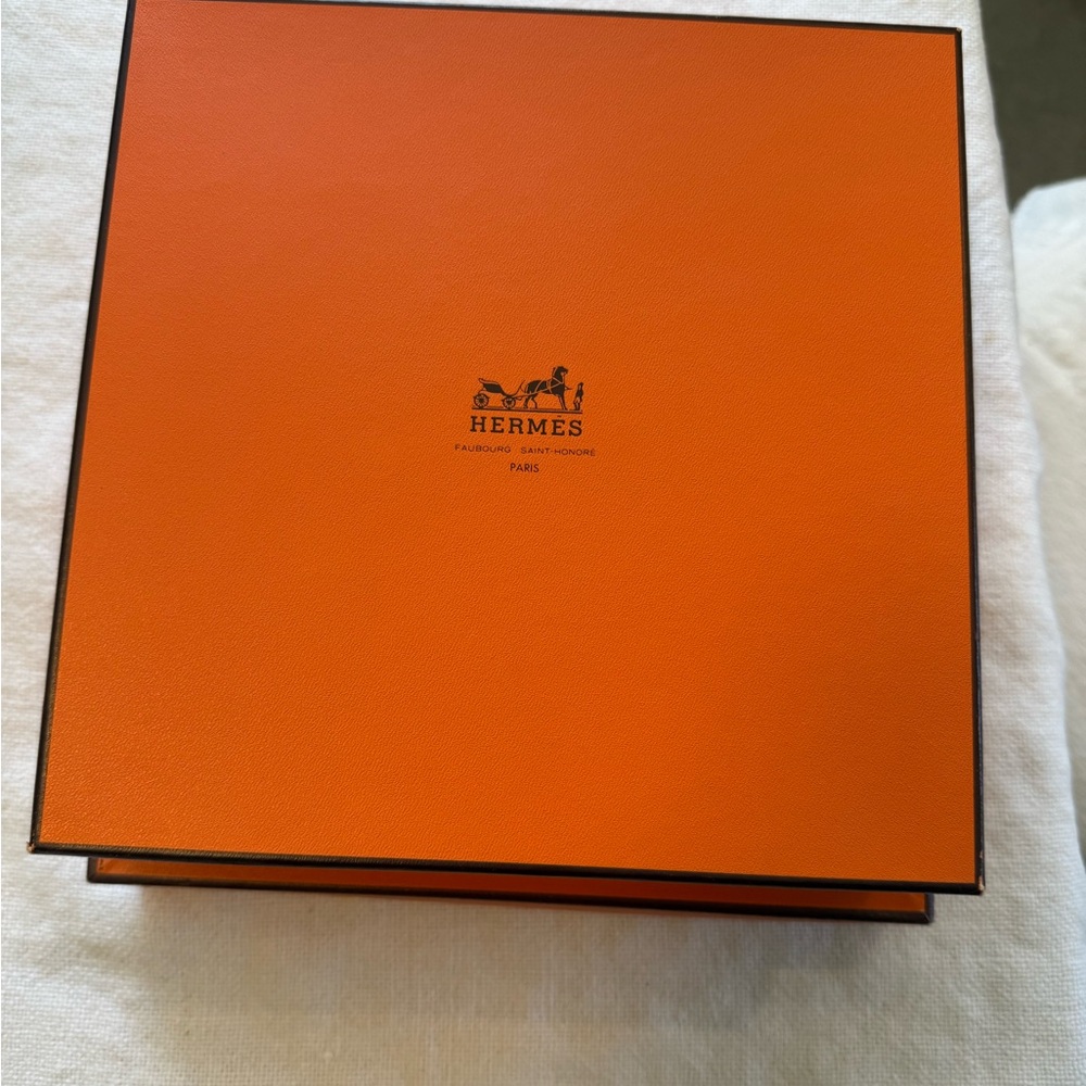 Hermes Bundle Orange Luxury Accessory Box- 4